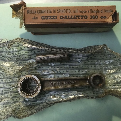 Biella guzzi galletto 160 - biella,