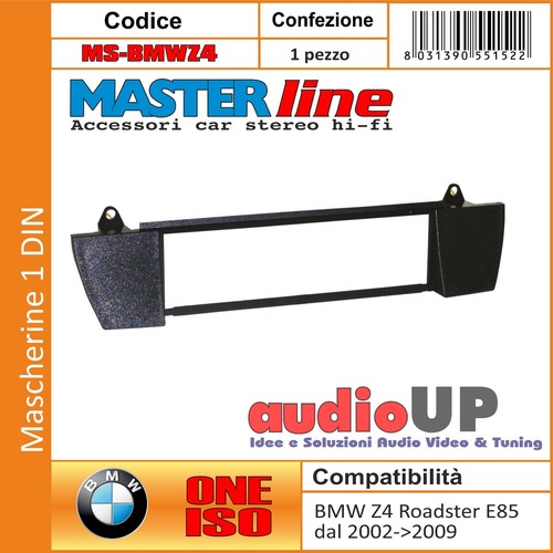 Mascherina autoradio din - mascherina, bmw