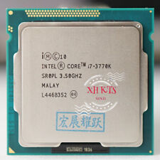 Processore Intel Core i7-3770K CPU quad-core 3,5 GHz 8M SR0PL 5 GT/s LGA1155
