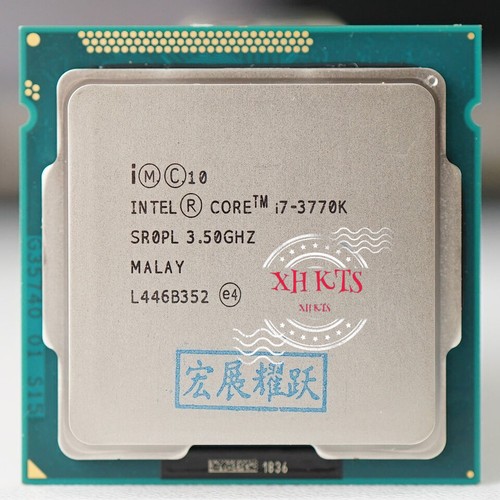 Processore intel core 3770k - processore,