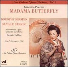 Puccini: Madama Butterfly by