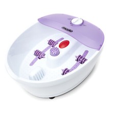 Idromassaggiatore Plantare Massaggiatore Piedi Riscaldato 3 Modalità Massaggio