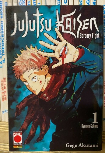 Jujutsu kaisen serie - #1,