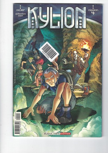 Fumetto kylion buena - kylion,
