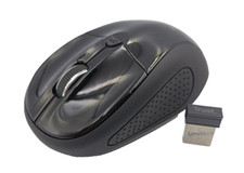 Mouse wireless Trust per utenti mancini e destrimani (800-1600 dpi)