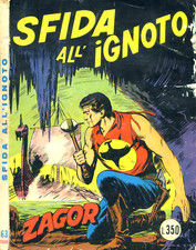 ZAGOR ( scritta rossa ) N° 63