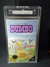 Dumbo (VHS-1987) Walt Disney's