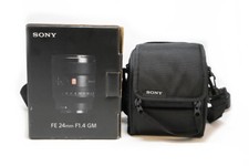 OBIETTIVO SONY FE 24MM F1.4 GM