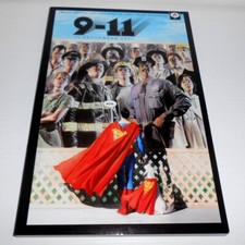 9-11: 11 SETTEMBRE 2001 BROSSURA VOLUME UNICO PLAY PRESS PUBLISHING 2002 EDICOLA