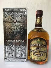 CHIVAS REGAL  12 years old