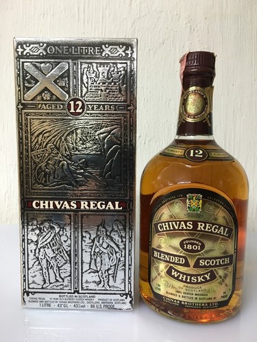 Chivas regal years old - ,