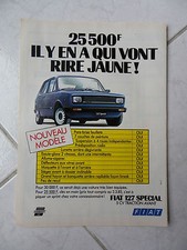 Fiat 127 Special 1981