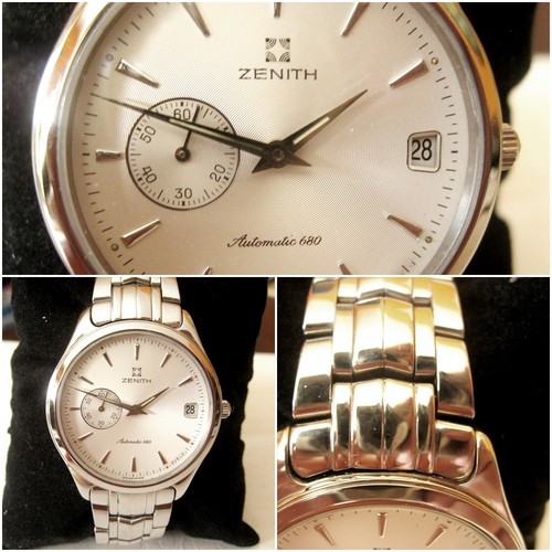 Swiss zenith homme - homme, elite