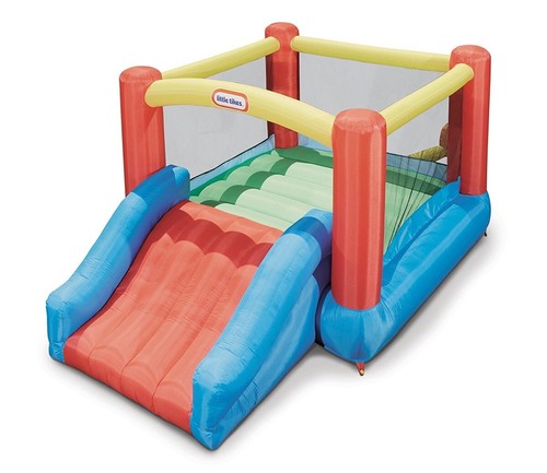 Little tikes jump slide - little,