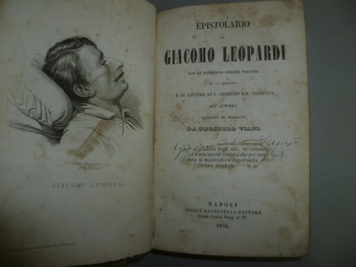 Epistolario giacomo - epistolario,