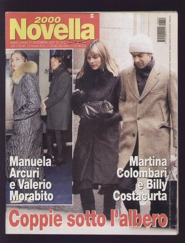 Novella 2000 2001 colombari - novella,