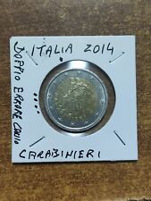 2 Euro 1814-2014 Italia. Anniversario Arma Carabinieri, con Errori di conio.#C3S