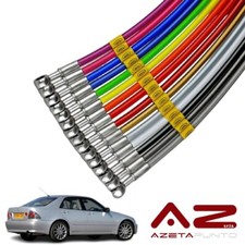 tubi freno in treccia auto