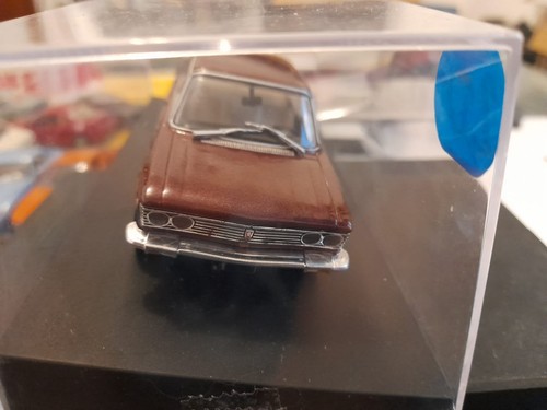Fiat 130 modellino - fiat, scala