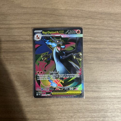Mega charizard 109 - x, ex