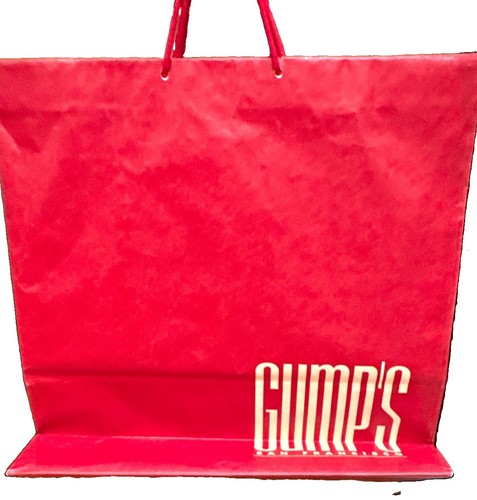 Gump sacchetto regalo - gump's, grande