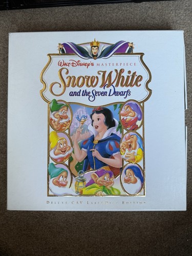 Disney masterpiece snow white - disney,