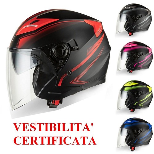 Cruizer casco jet - jet, scooter