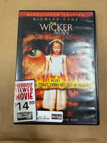 The wicker man dvd - the,