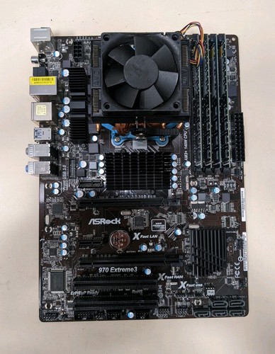 Asrock 970 extreme am3 - asrock, 3