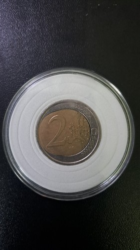 Euro errore conio dante - errore, di