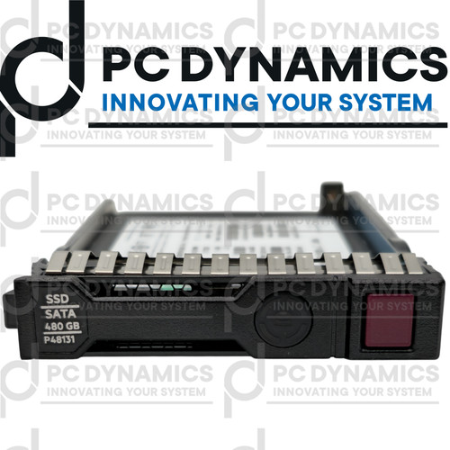 Hpe 480gb sata - ssd, mu
