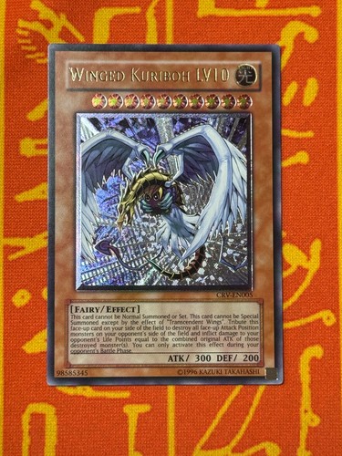 Yugioh winged kuriboh lv10 - yugioh,