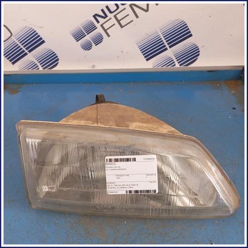 Faro fanale proiettore - fanale,