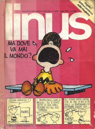 Linus rivista fumetti e - di,