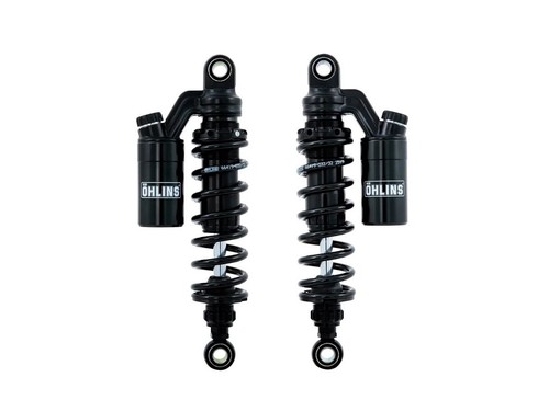 Coppia ammortizzatori black - ammortizzatori,