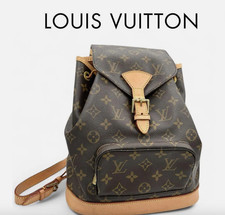 Autentico zaino Louis Vuitton