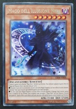 MAGO DELL' ILLUSIONE NERA Rara