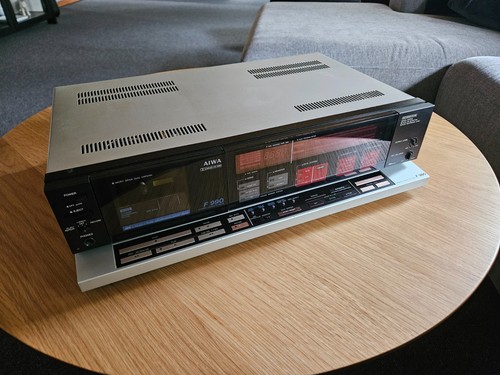 Aiwa f990 fully serviced - aiwa,