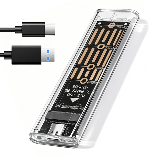 Custodia ssd nvme - ssd, m
