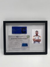 Fascia Capitano Benjamin Henrichs Firmato Im Telaio DFB Calcio Autografo COA