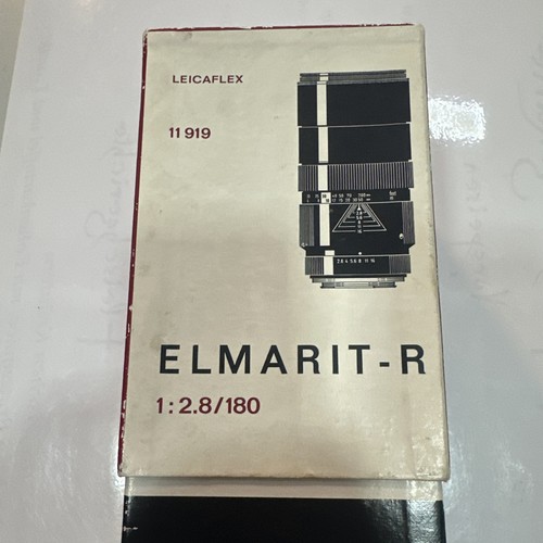Leica leitz elmarit 8 - leica, 2,8/180