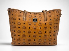 Borsa shopper reversibile MCM