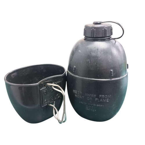 Pattern water bottle mug - water,