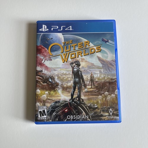 The outer worlds ps4 - worlds,