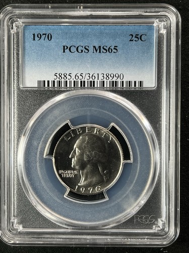 1970 25c washington quarto - 1970,