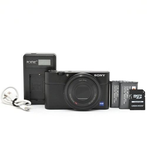 Sony dsc rx100 - sony, cyber-shot