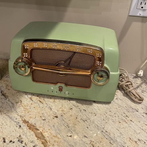 Radio epoca 1953 crosley - 1953,