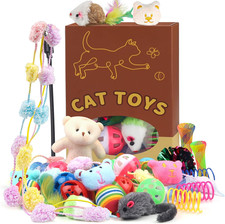 Giochi per Gatti, 32 Pezzi