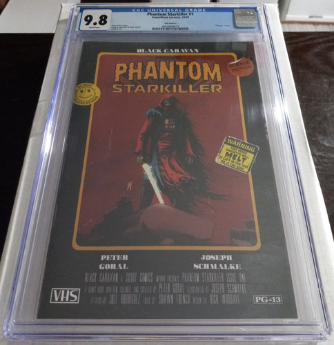 Phantom starkiller cgc - starkiller, #1