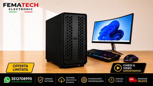 Desktop gaming computer - pc,
